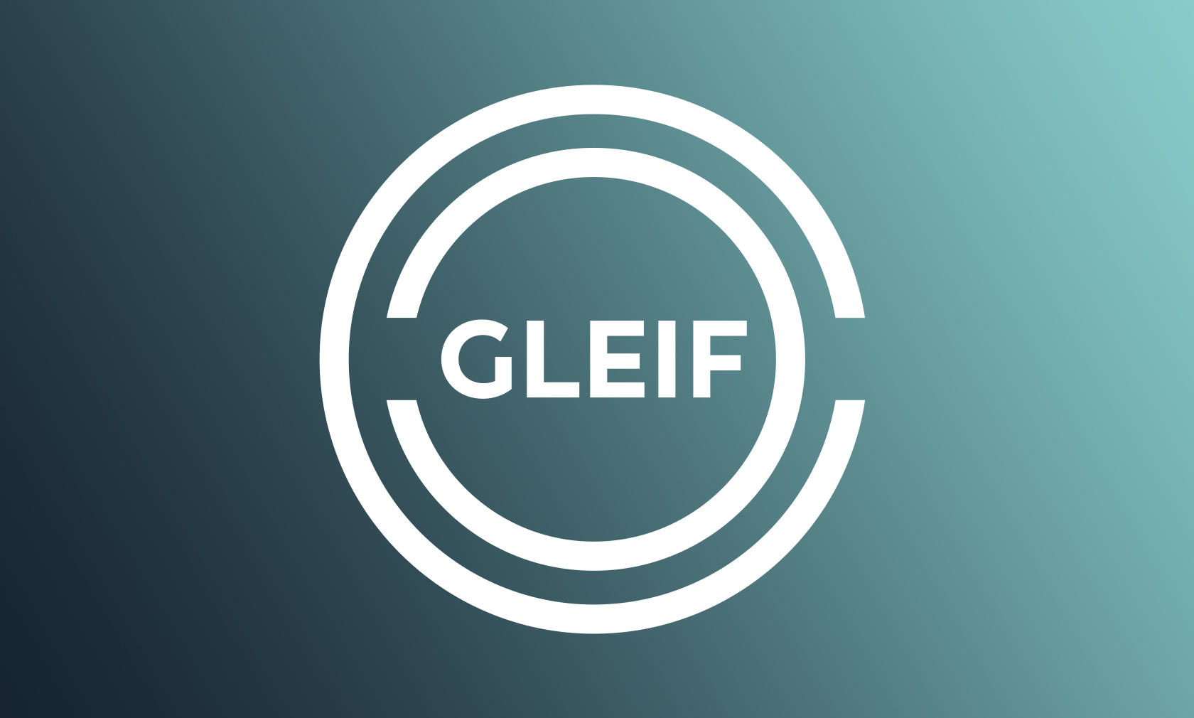 GLEIF - Global Legal Entity Identifier Foundation Logo